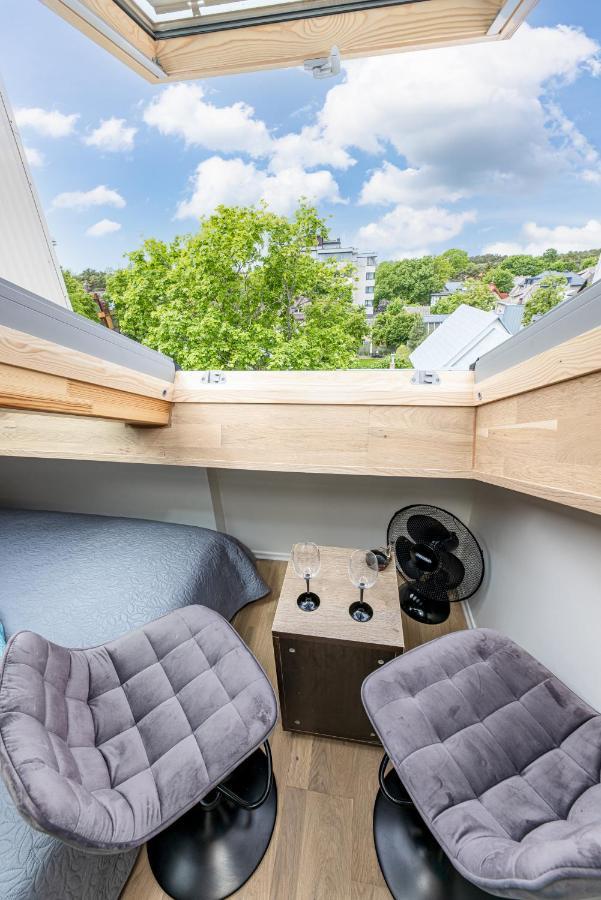 Apartamentai Vakaru Saule Паланга Экстерьер фото