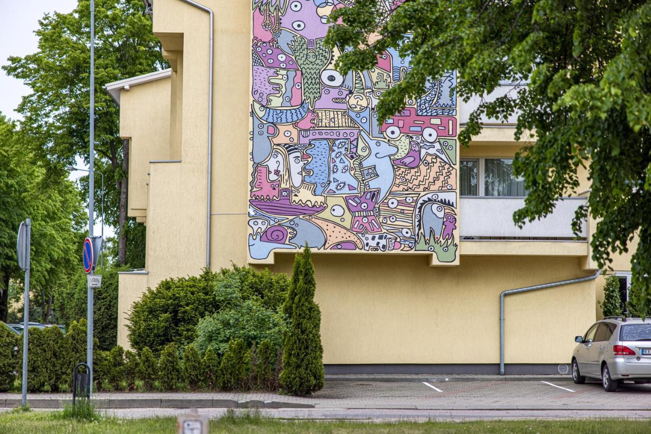 Apartamentai Vakaru Saule Паланга Экстерьер фото