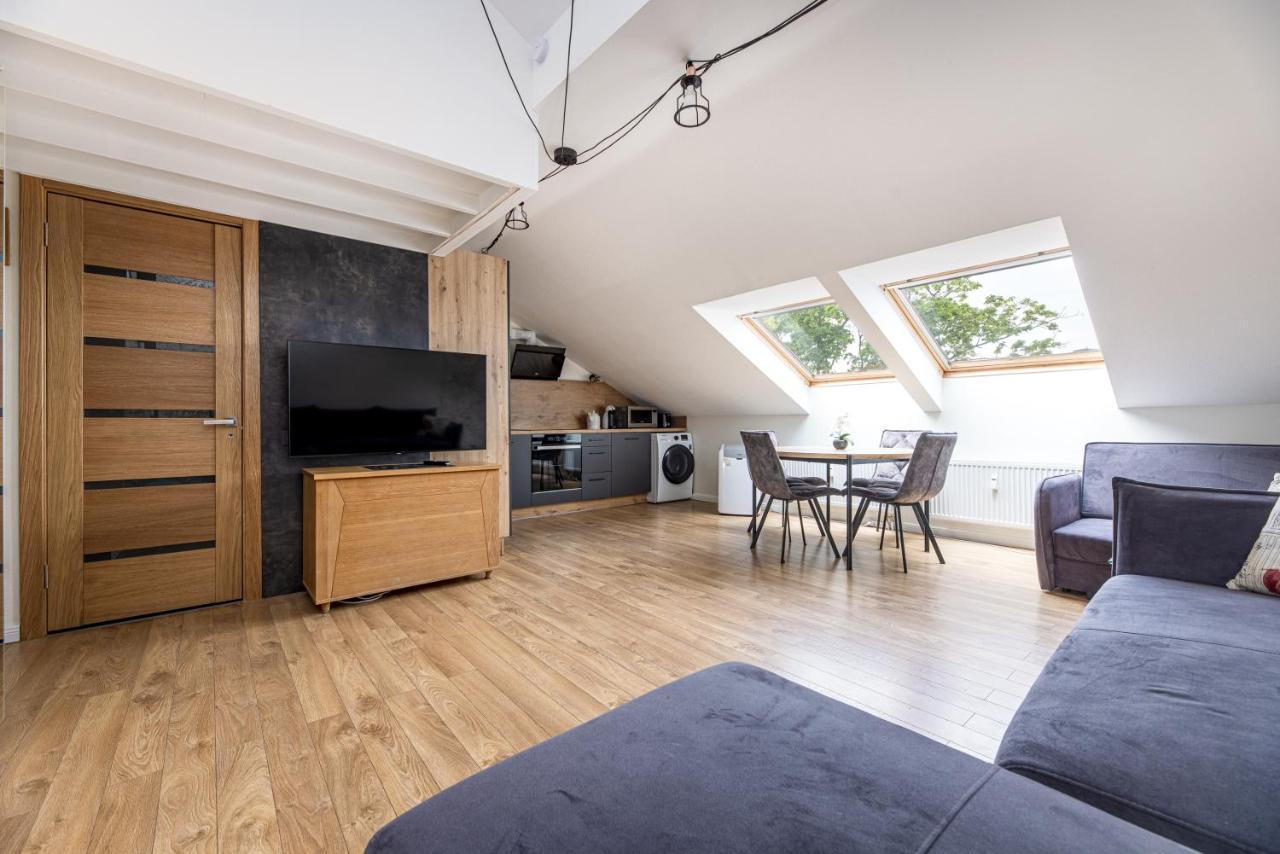 Apartamentai Vakaru Saule Паланга Экстерьер фото