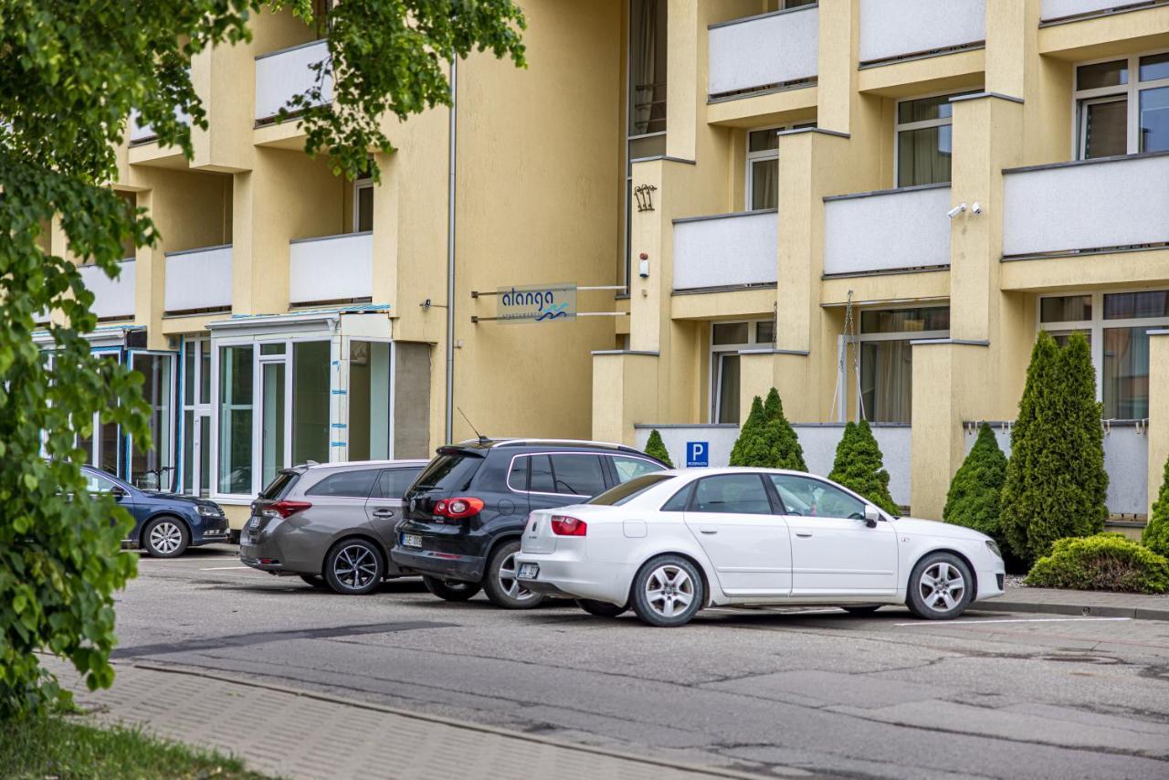 Apartamentai Vakaru Saule Паланга Экстерьер фото