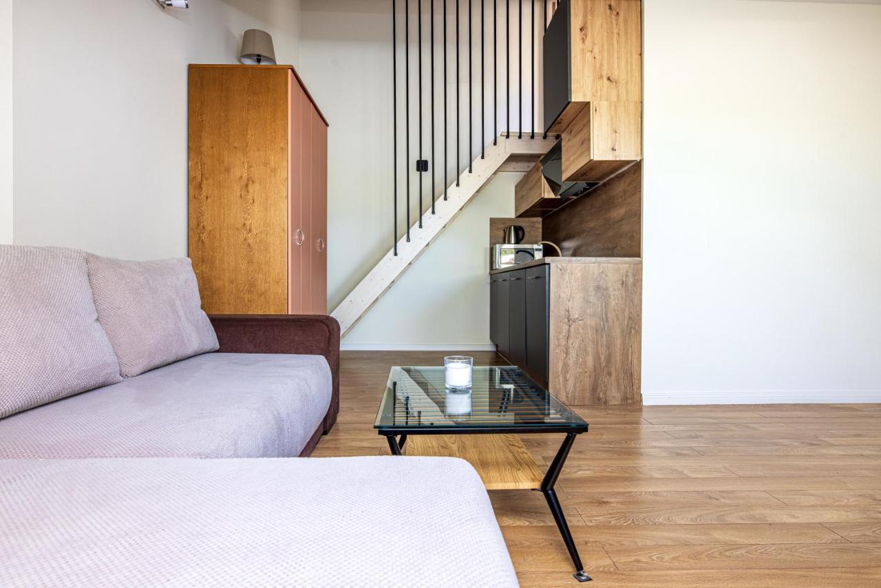 Apartamentai Vakaru Saule Паланга Экстерьер фото